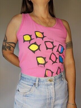 80s Sunshine Coast Tank Top